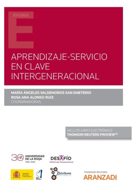 Aprendizaje-Servicio en Clave Intergeneracional (Papel + E-Book)
