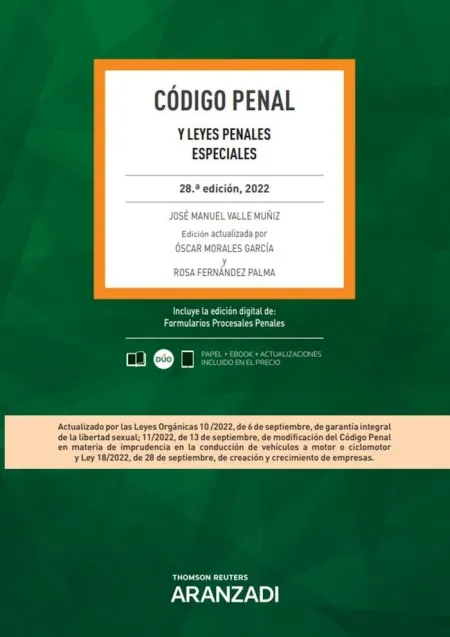 Código Penal (Dúo) 2022