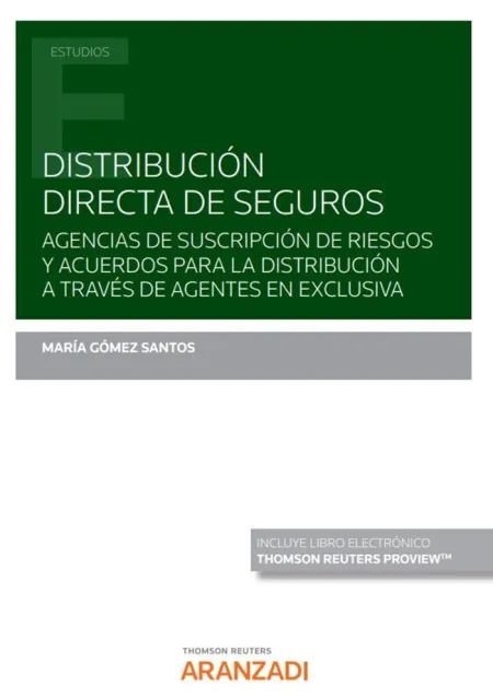 Distribución Directa de Seguros (Papel + E-Book)