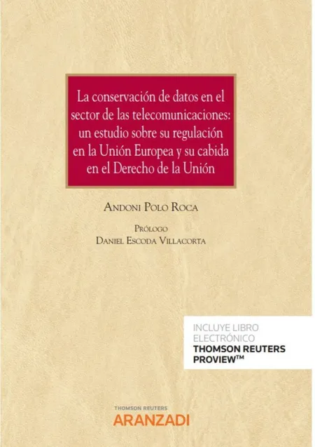 Conservacion de Datos en el Sector de las Telecomunicacione