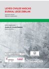 LEYES CIVILES VASCAS EUSKAL LEGE ZIBILAK (PAPEL + E-BOOK)