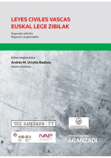 Leyes Civiles Vascas Euskal Lege Zibilak (Papel + E-Book)