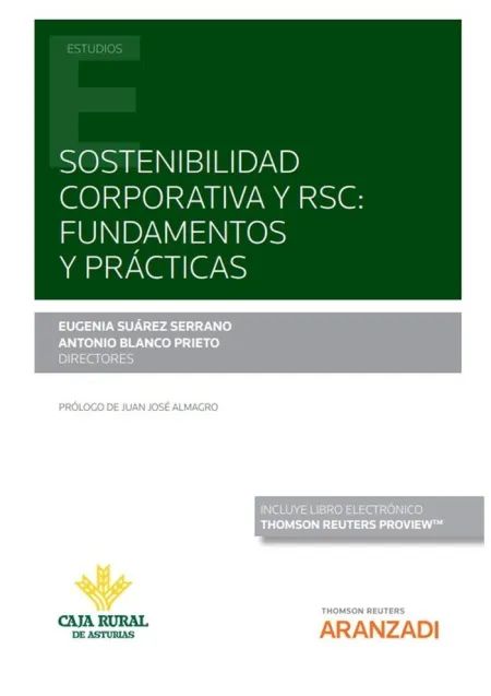 Sostenibilidad Corporativa y Rsc: Fundamentos y Prácticas (Papel + E-Book)