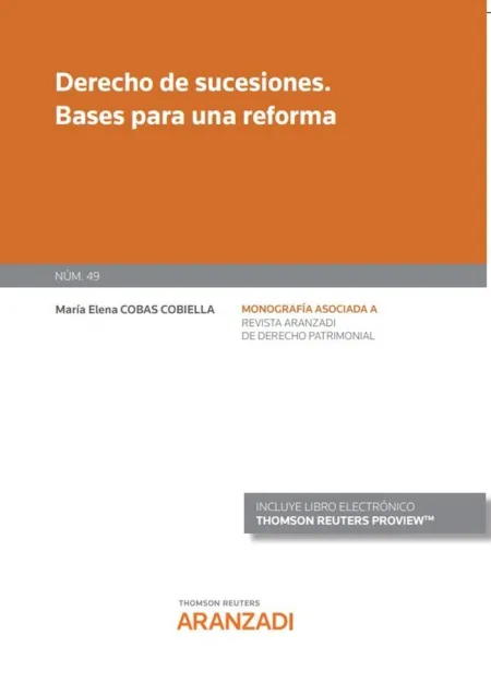 Derecho de Sucesiones Bases para una Reforma