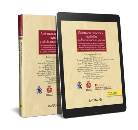 Gobernanza Económica, Regulación y Administración de Justicia (Papel + E-Book)