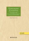EL PRECONCURSO DE ACREEDORES