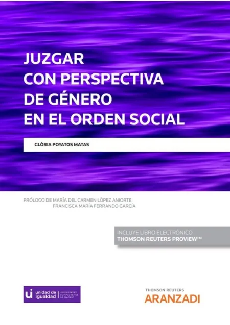 Juzgar con Perspectiva de Género en el Orden Social (Papel + E-Book)