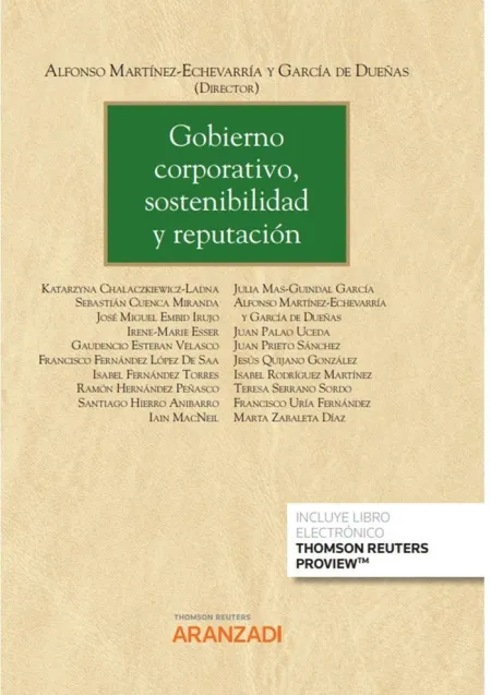 Gobierno Corporativo, Sostenibilidad y Reputación