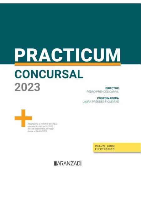 Practicum Concursal 2023 (Papel + E-Book)