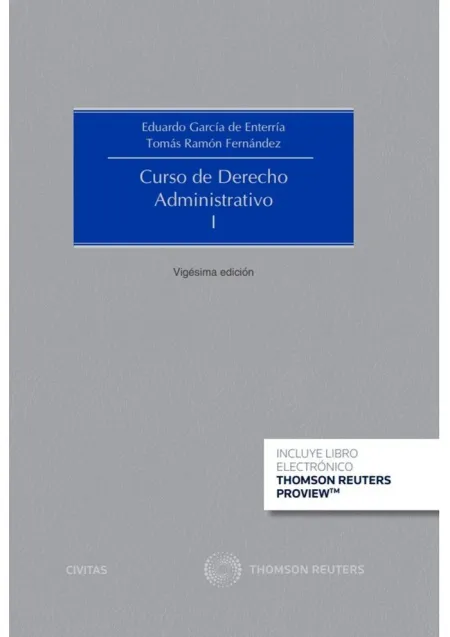 Curso de Derecho Administrativo I (20ª Edicion)