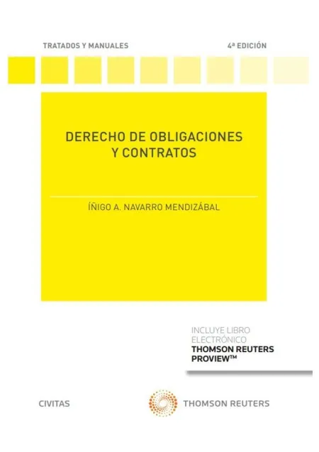 Derecho de Obligaciones y Contratos (Papel + E-Book)