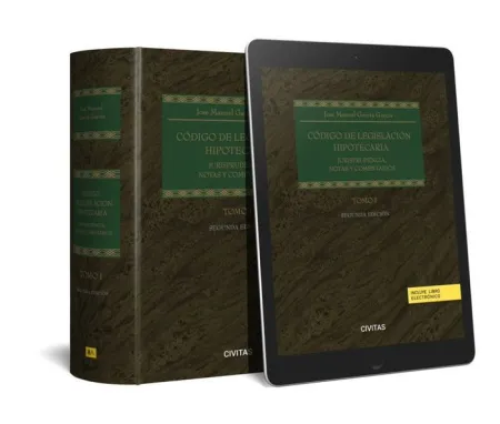 Código de Legislación Hipotecaria (2 Tomos) (Papel + E-Book)