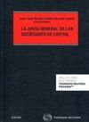 LA JUNTA GENERAL DE LAS SOCIEDADES DE CAPITAL (PAPEL + E-BOOK)