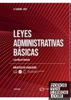 LEYES ADMINISTRATIVAS BÁSICAS (PAPEL + E-BOOK)