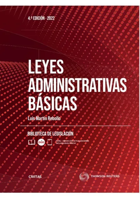 Leyes Administrativas Básicas (Papel + E-Book)