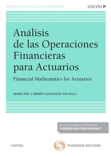 Analisis de las Operaciones Financieras para Actuarios