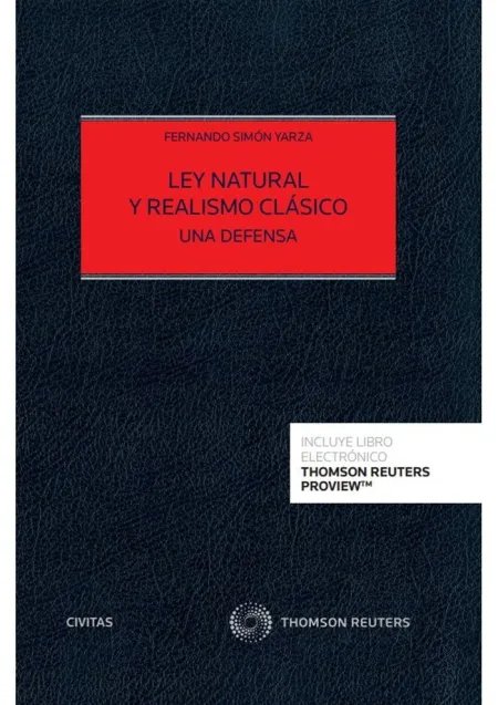Ley Natural y Realismo Clásico (Papel + E-Book)