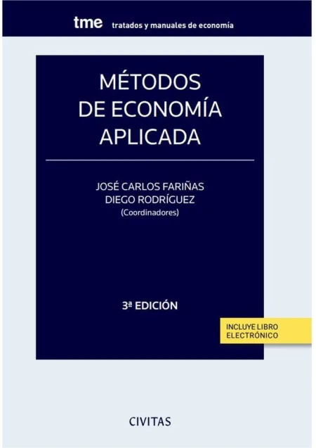 Metodos de Economia Aplicada (3 Edicion)