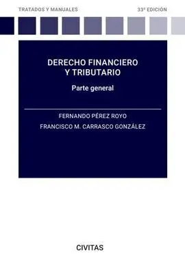 Derecho Financiero y Tributario. Parte General (2023)
