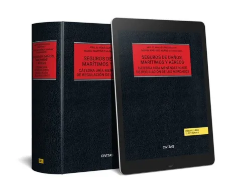 Seguros de Daños, Marítimos y Aéreos (Papel + E-Book)