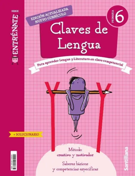 6Pri Cuad Lengua Cast/Cat Entrenate Ed23