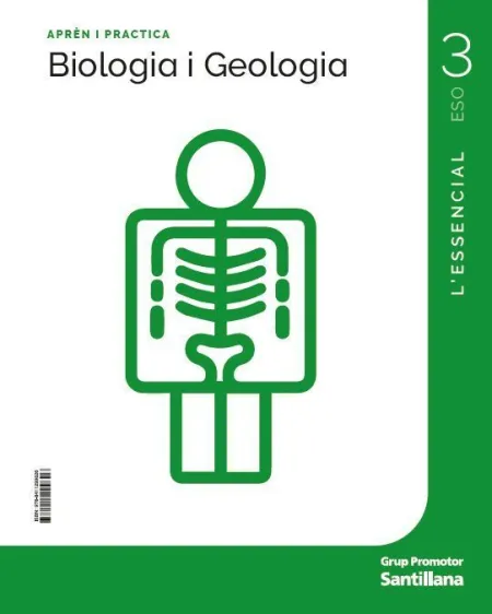 Quaderno Biología I Geología 3 eso Construint Mons Grup Promotor
