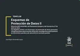 Esquemas de Protección de Datos Ii. Tomo Lxii