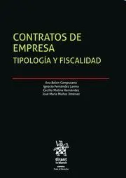 Contratos de Empresa. Tipologia y Fiscalidad