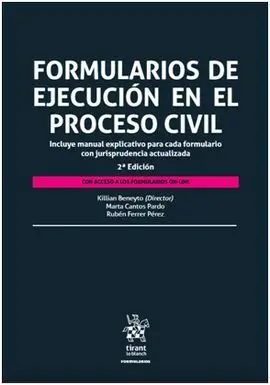 Formularios de Ejecución en el Proceso Civil