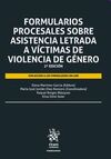 FORMULARIOS PROCESALES SOBRE ASISTENCIA LETRADA A VÍCTIMAS DE VIOLENCIA DE GÉNER