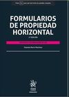 FORMULARIOS DE PROPIEDAD HORIZONTAL (2ª EDI. )