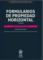 Formularios de Propiedad Horizontal (2ª Edi. )