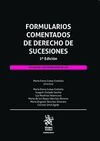 FORMULARIOS COMENTADOS DE DERECHO DE SUCESIONES