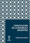 CONSTITUCION DE LA REPUBLICA ARGENTINA
