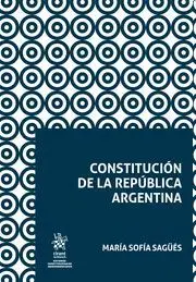 Constitucion de la Republica Argentina