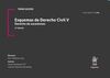 ESQUEMA DE DERECHO CIVIL V