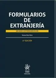 Formularios de Extranjería (4ª Edi. )