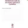 Introducción Al Sistema Jurídico Español