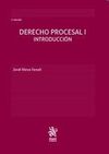 DERECHO PROCESAL I INTRODUCCION