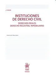 Instituciones de Derecho Civil