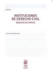 Instituciones de Derecho Civil. Derecho de Familia (5ª Edicion)
