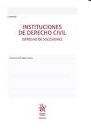 INSTITUCIONES DE DERECHO CIVIL. DERECHO DE SUCESIONES (5ª EDICION)