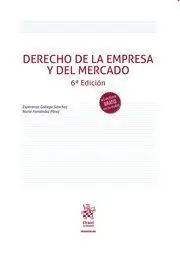 Derecho de la Empresa y del Mercado 6ª Edición 2022