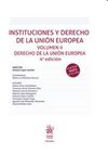 INSTITUCIONES Y DERECHO DE LA UNIÓN EUROPEA VOLUMEN II