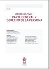 DERECHO CIVIL I PARTE GENERAL Y DERECHO DE LA PERSONA 4ª EDICIÓN