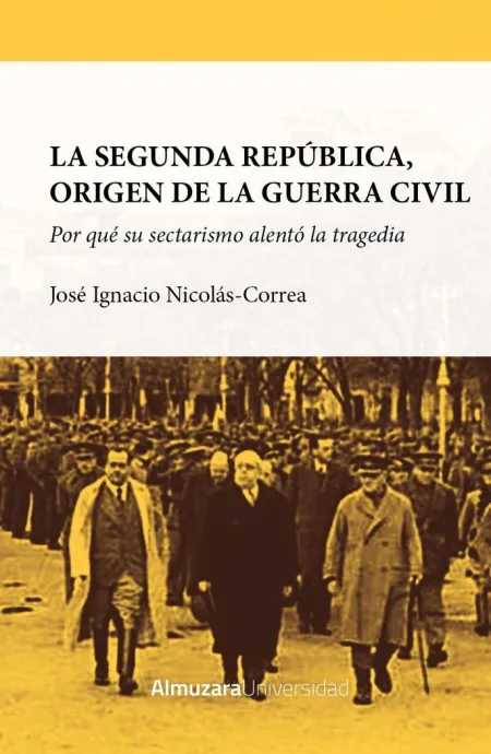 Segunda República, Origen de la Guerra Civil, la