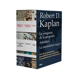 (Estuche) la Venganza de la Geografia / Adriatico