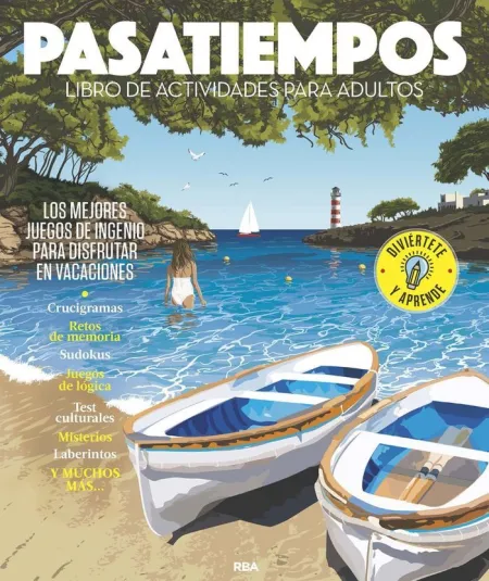 Pasatiempos - Libro de Actividades para Adultos