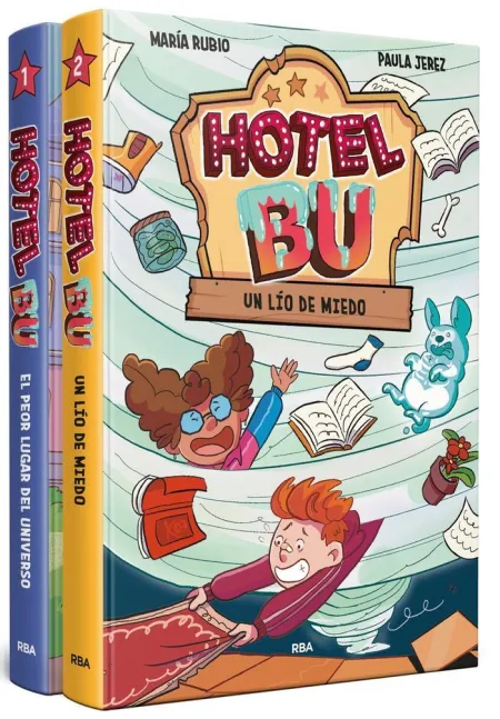 Hotel Bu Pack Libros 1 y 2