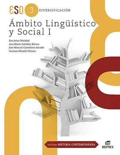 Diversificación Ámbito Lingüístico y Social I (Incluye Historia Contemporánea)